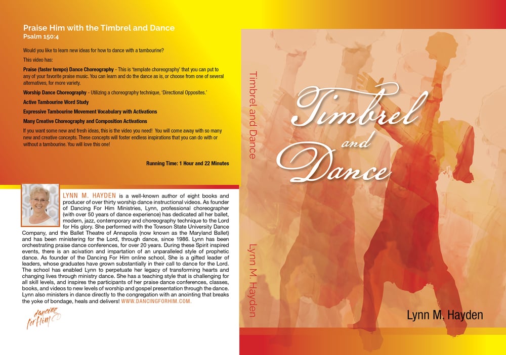Timbrel And Dance Dvd Dancing For Him Ministries